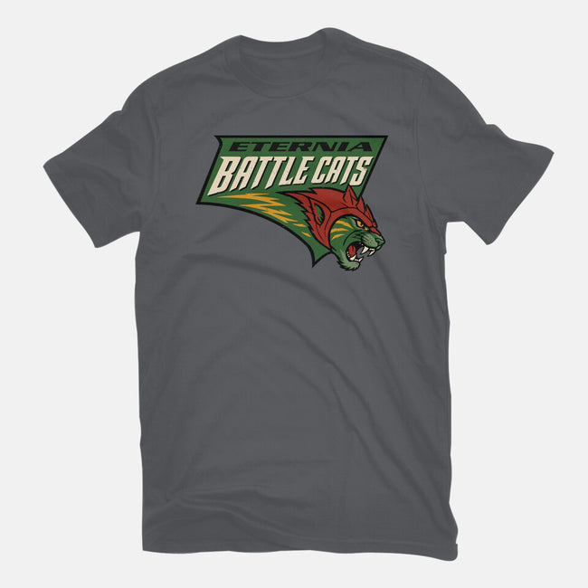 Battle Cats-Womens-Basic-Tee-Melonseta