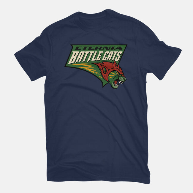 Battle Cats-Mens-Basic-Tee-Melonseta