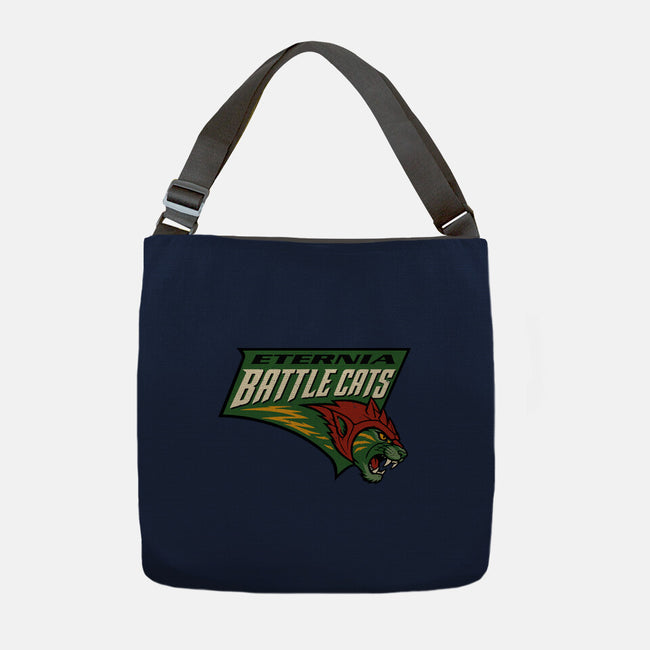 Battle Cats-None-Adjustable Tote-Bag-Melonseta