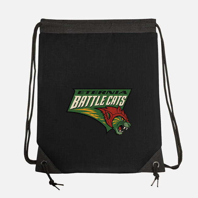 Battle Cats-None-Drawstring-Bag-Melonseta