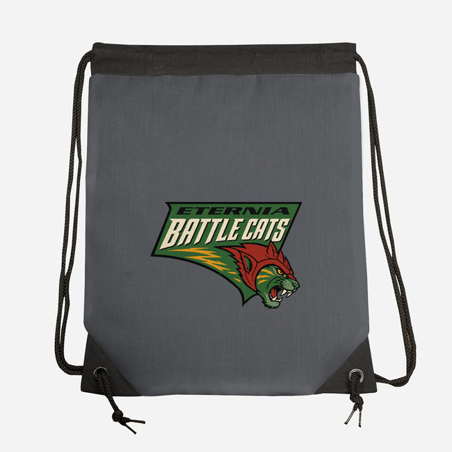 Battle Cats-None-Drawstring-Bag-Melonseta