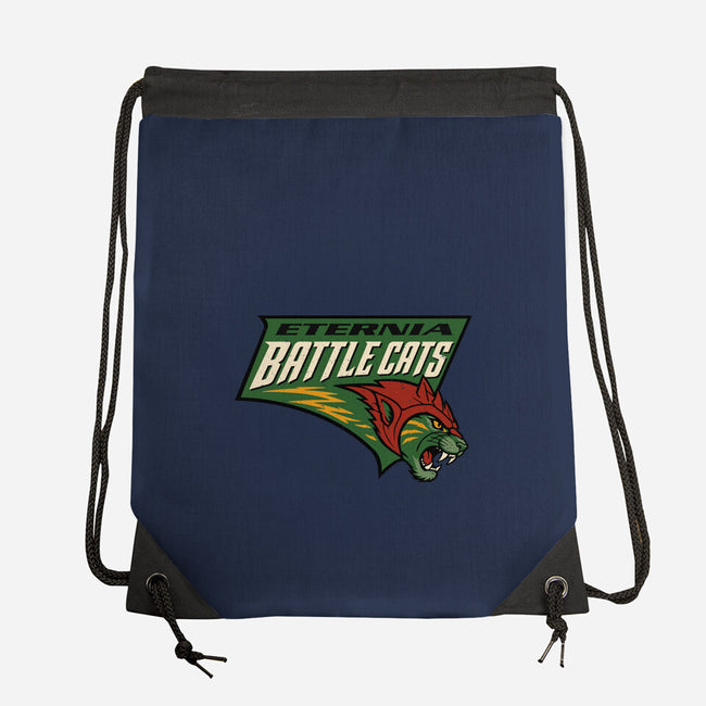 Battle Cats-None-Drawstring-Bag-Melonseta