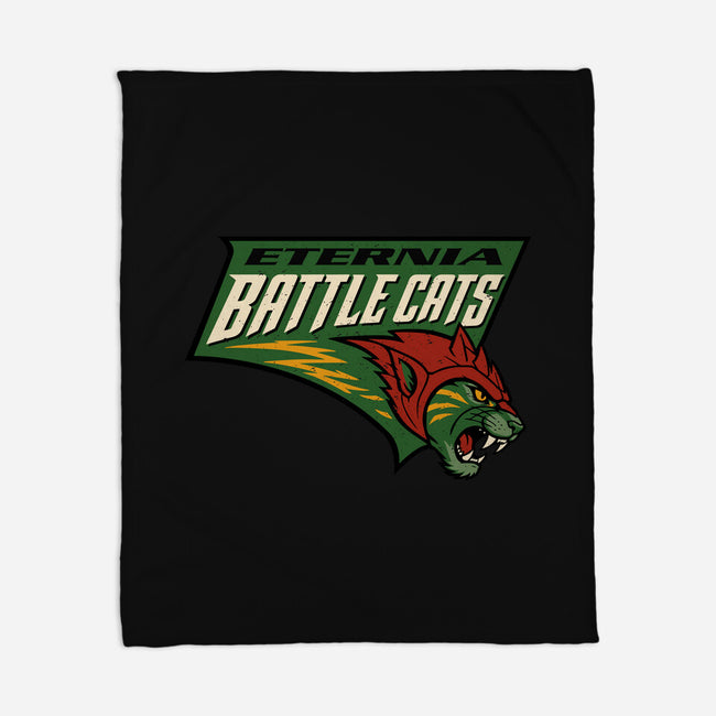 Battle Cats-None-Fleece-Blanket-Melonseta