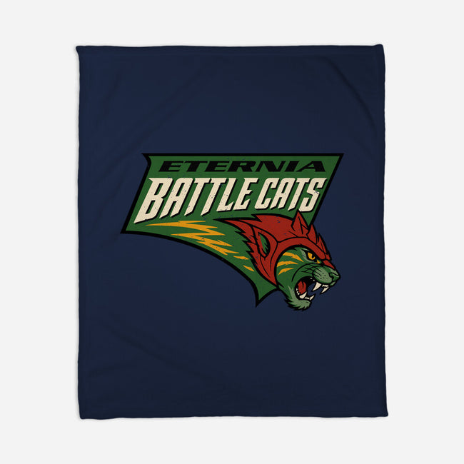 Battle Cats-None-Fleece-Blanket-Melonseta