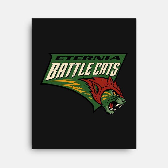Battle Cats-None-Stretched-Canvas-Melonseta