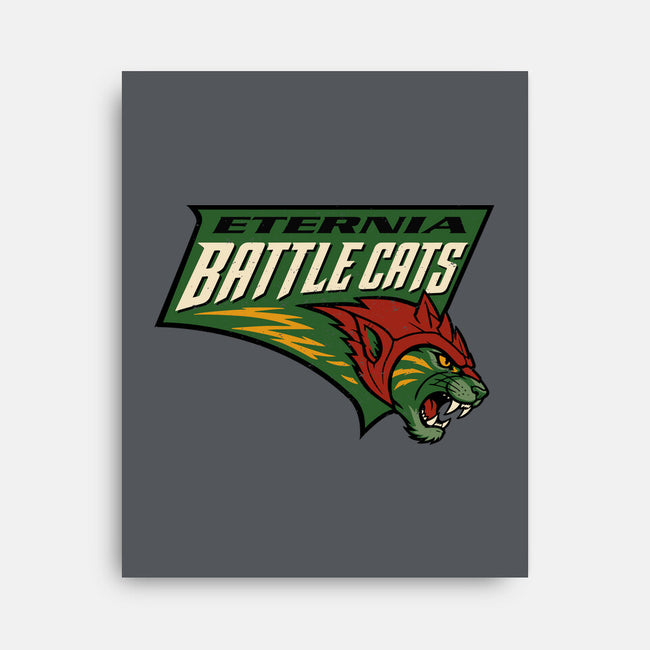 Battle Cats-None-Stretched-Canvas-Melonseta