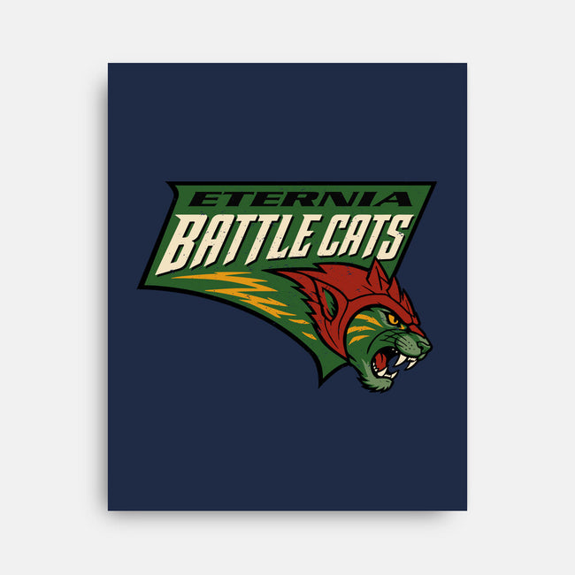 Battle Cats-None-Stretched-Canvas-Melonseta