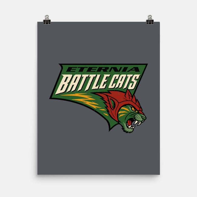 Battle Cats-None-Matte-Poster-Melonseta