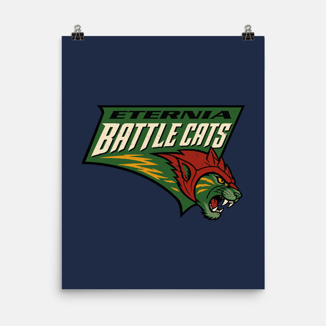 Battle Cats-None-Matte-Poster-Melonseta
