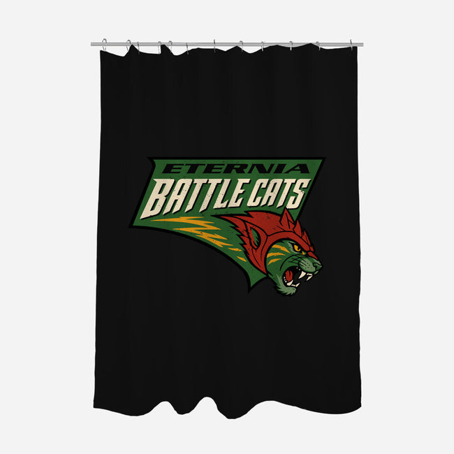 Battle Cats-None-Polyester-Shower Curtain-Melonseta