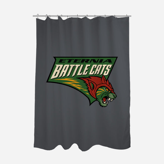 Battle Cats-None-Polyester-Shower Curtain-Melonseta