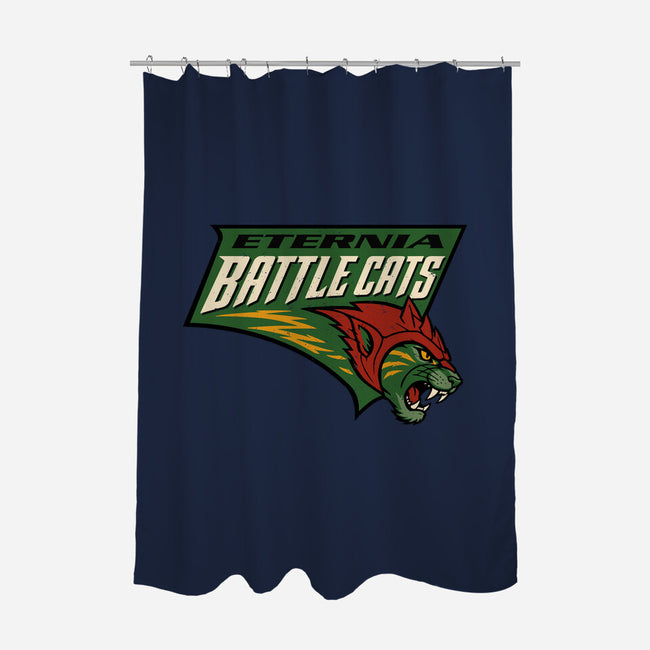 Battle Cats-None-Polyester-Shower Curtain-Melonseta