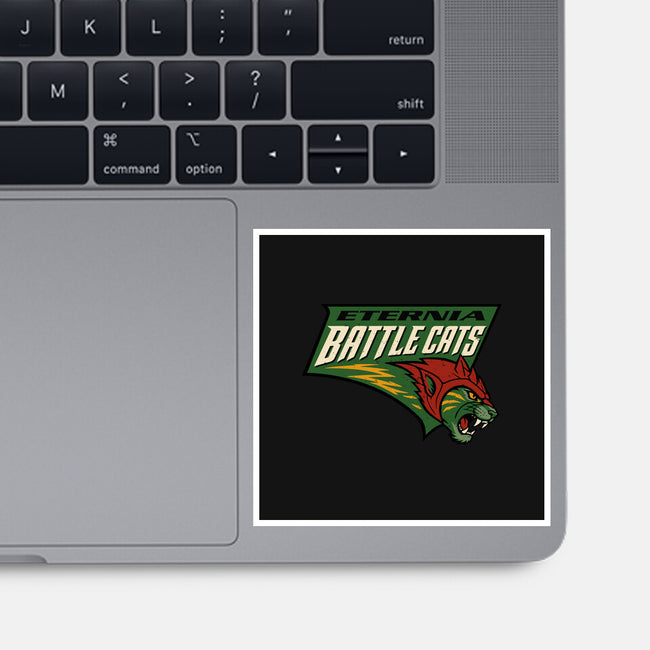 Battle Cats-None-Glossy-Sticker-Melonseta