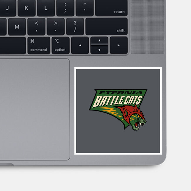 Battle Cats-None-Glossy-Sticker-Melonseta