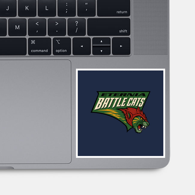 Battle Cats-None-Glossy-Sticker-Melonseta