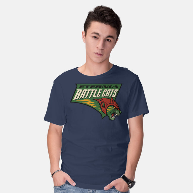 Battle Cats-Mens-Basic-Tee-Melonseta