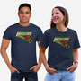 Battle Cats-Unisex-Basic-Tee-Melonseta
