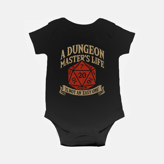 Is Not An Easy One-Baby-Basic-Onesie-Melonseta