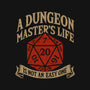 Is Not An Easy One-None-Drawstring-Bag-Melonseta