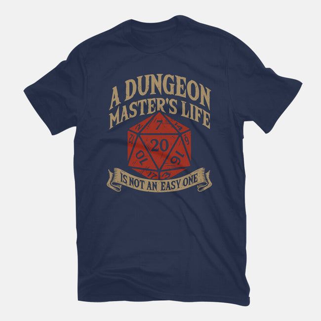 Is Not An Easy One-Mens-Basic-Tee-Melonseta