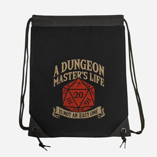 Is Not An Easy One-None-Drawstring-Bag-Melonseta
