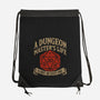 Is Not An Easy One-None-Drawstring-Bag-Melonseta