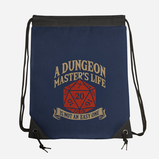 Is Not An Easy One-None-Drawstring-Bag-Melonseta