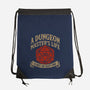 Is Not An Easy One-None-Drawstring-Bag-Melonseta