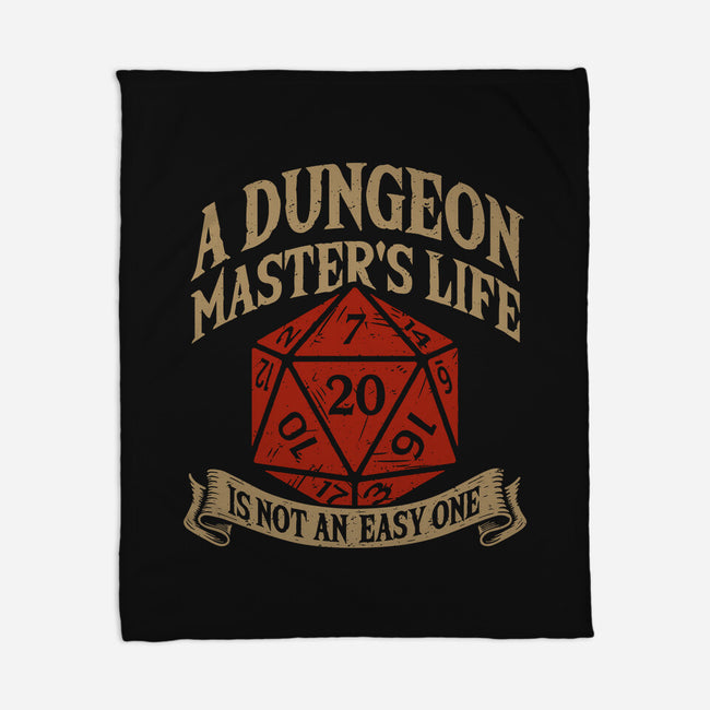Is Not An Easy One-None-Fleece-Blanket-Melonseta