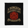 Is Not An Easy One-None-Fleece-Blanket-Melonseta