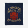 Is Not An Easy One-None-Fleece-Blanket-Melonseta