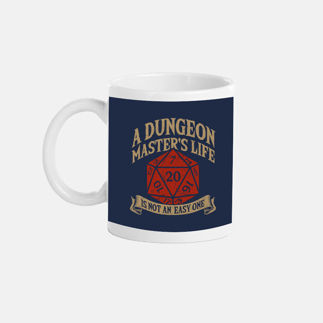 Is Not An Easy One-None-Mug-Drinkware-Melonseta