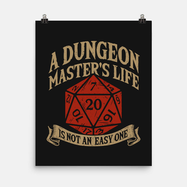 Is Not An Easy One-None-Matte-Poster-Melonseta
