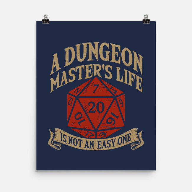 Is Not An Easy One-None-Matte-Poster-Melonseta