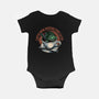 Destruction Later-Baby-Basic-Onesie-glitchygorilla