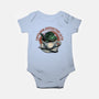 Destruction Later-Baby-Basic-Onesie-glitchygorilla