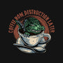 Destruction Later-Unisex-Kitchen-Apron-glitchygorilla