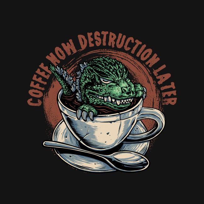 Destruction Later-Mens-Heavyweight-Tee-glitchygorilla