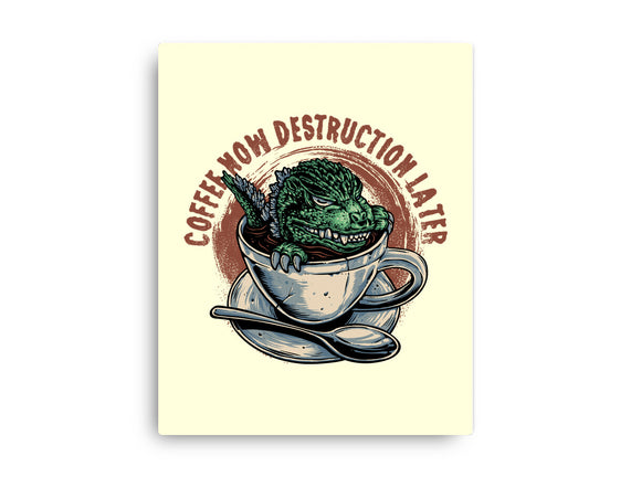 Destruction Later