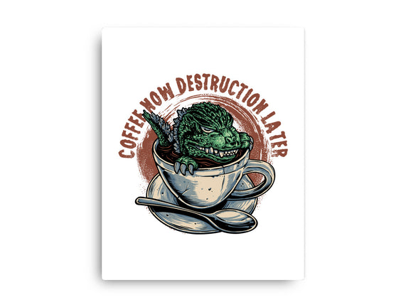 Destruction Later