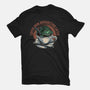 Destruction Later-Mens-Basic-Tee-glitchygorilla