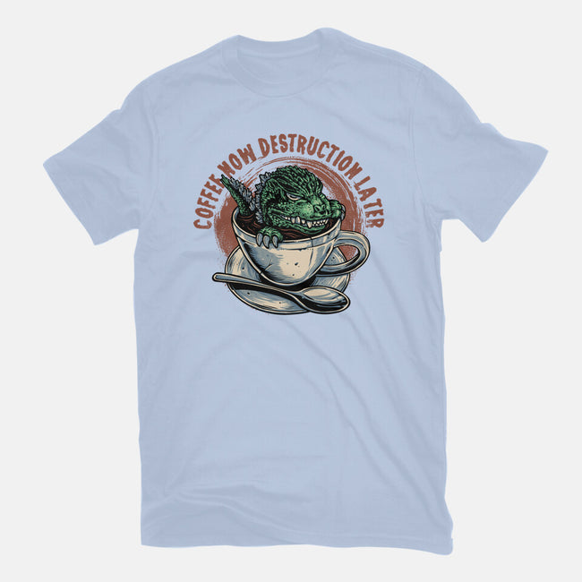 Destruction Later-Mens-Heavyweight-Tee-glitchygorilla