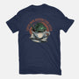 Destruction Later-Womens-Basic-Tee-glitchygorilla