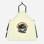 Destruction Later-Unisex-Kitchen-Apron-glitchygorilla
