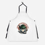 Destruction Later-Unisex-Kitchen-Apron-glitchygorilla