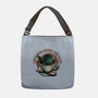 Destruction Later-None-Adjustable Tote-Bag-glitchygorilla