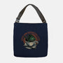 Destruction Later-None-Adjustable Tote-Bag-glitchygorilla