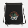 Destruction Later-None-Drawstring-Bag-glitchygorilla