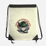 Destruction Later-None-Drawstring-Bag-glitchygorilla