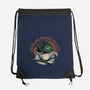 Destruction Later-None-Drawstring-Bag-glitchygorilla